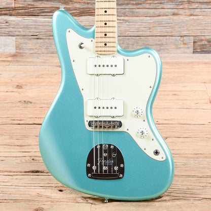 Fender American Pro Jazzmaster Mystic Seafoam 2017 Electric Guitars / Solid Body