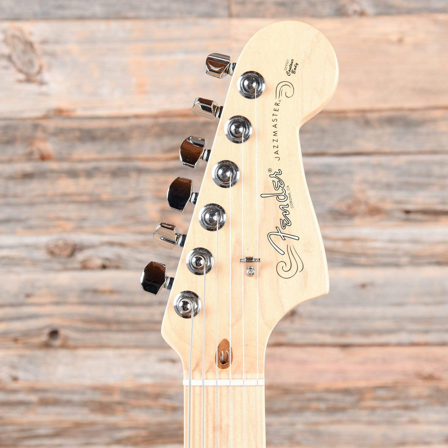 Fender American Pro Jazzmaster Mystic Seafoam 2017 Electric Guitars / Solid Body