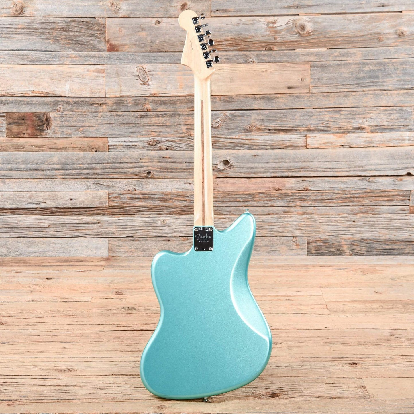 Fender American Pro Jazzmaster Mystic Seafoam 2017 Electric Guitars / Solid Body