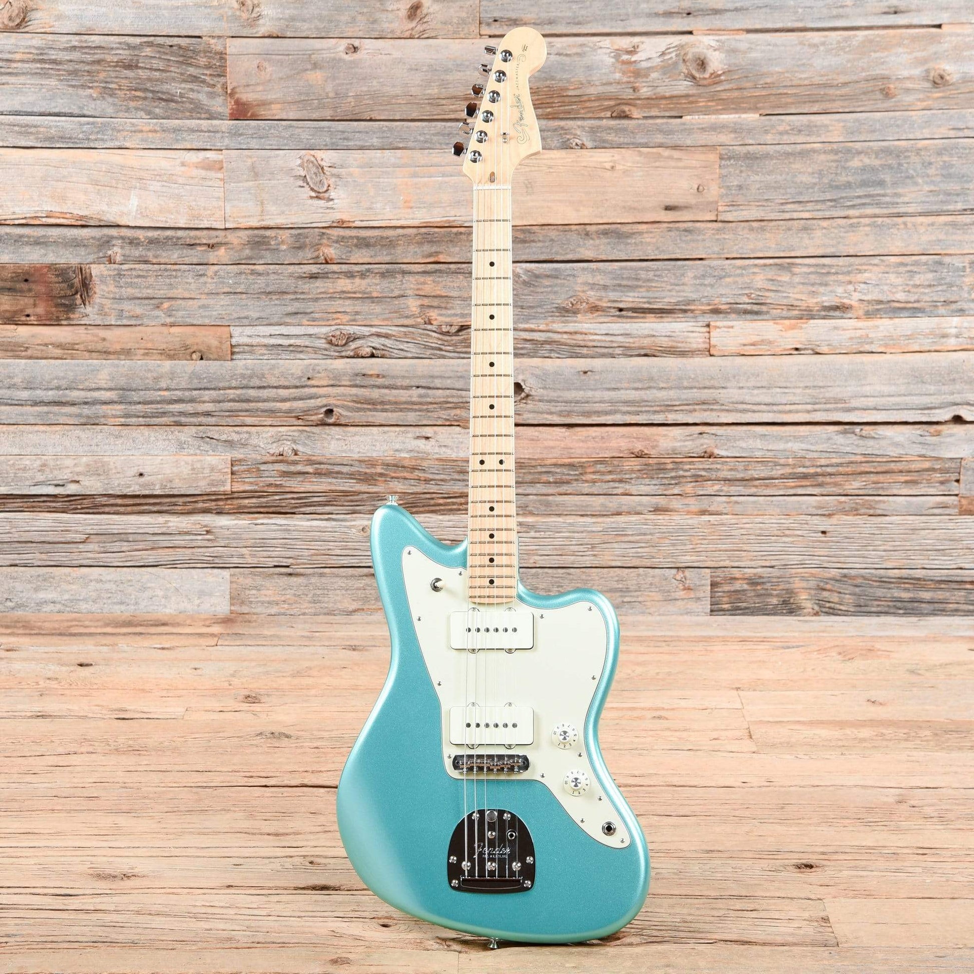 Fender American Pro Jazzmaster Mystic Seafoam 2017 Electric Guitars / Solid Body