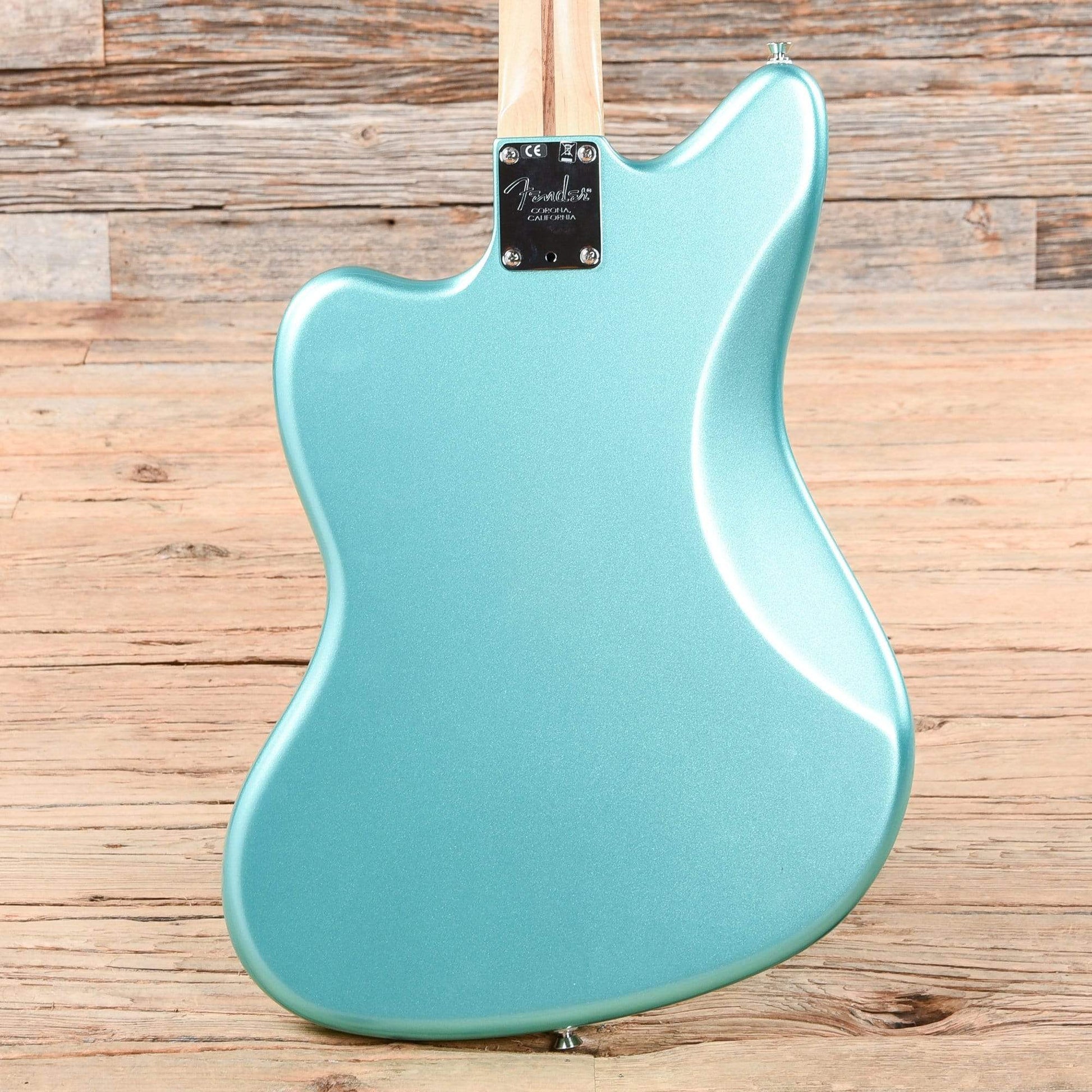 Fender American Pro Jazzmaster Mystic Seafoam 2017 Electric Guitars / Solid Body