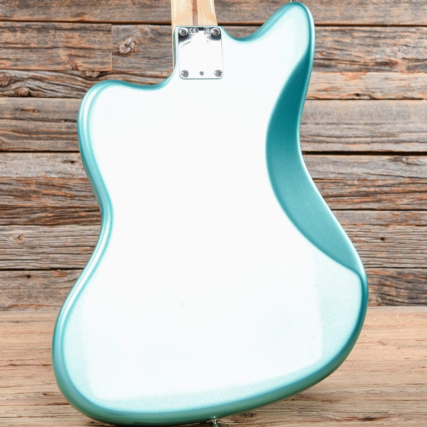Fender American Pro Jazzmaster Mystic Seafoam 2017 Electric Guitars / Solid Body