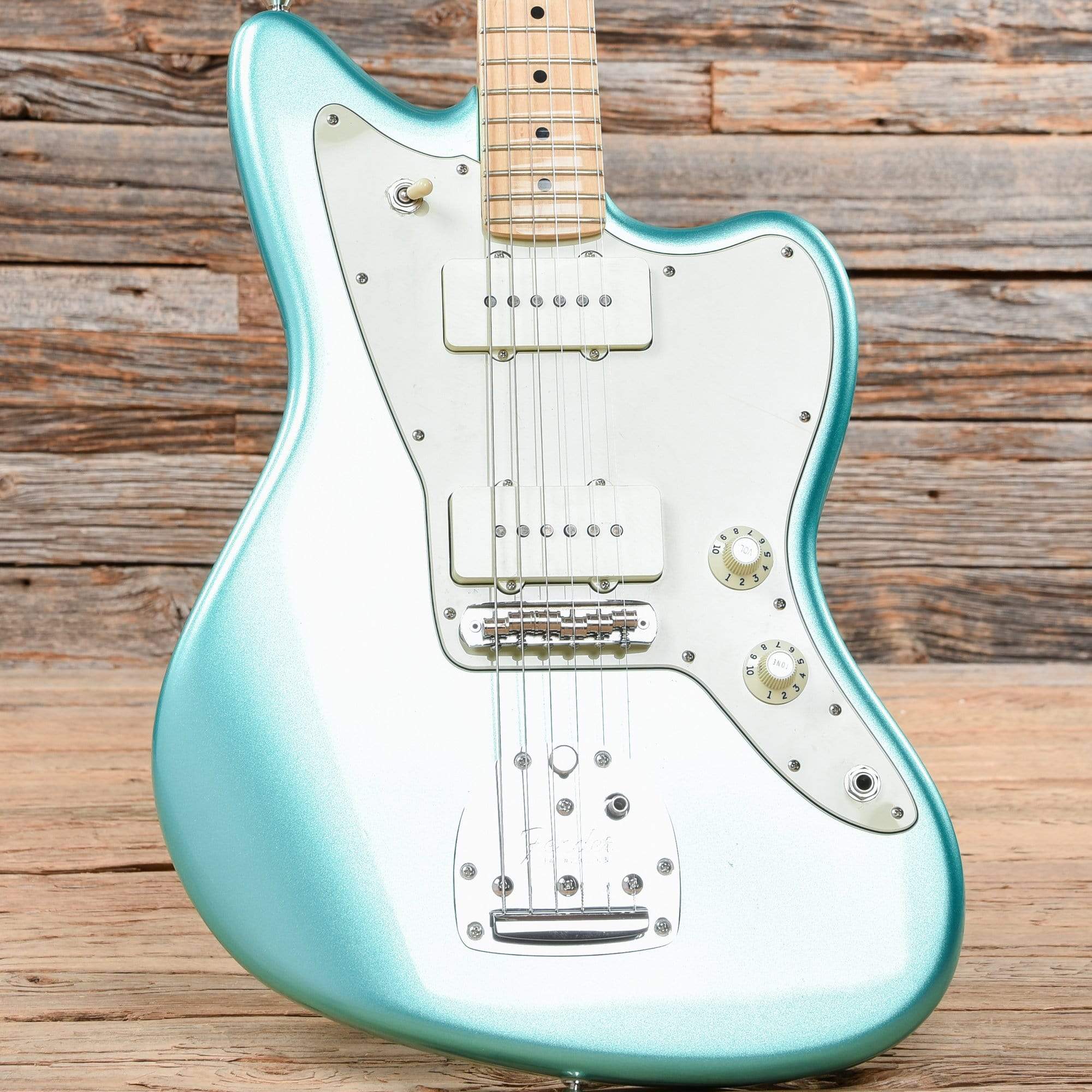 Fender American Pro Jazzmaster Mystic Seafoam 2017 Electric Guitars / Solid Body