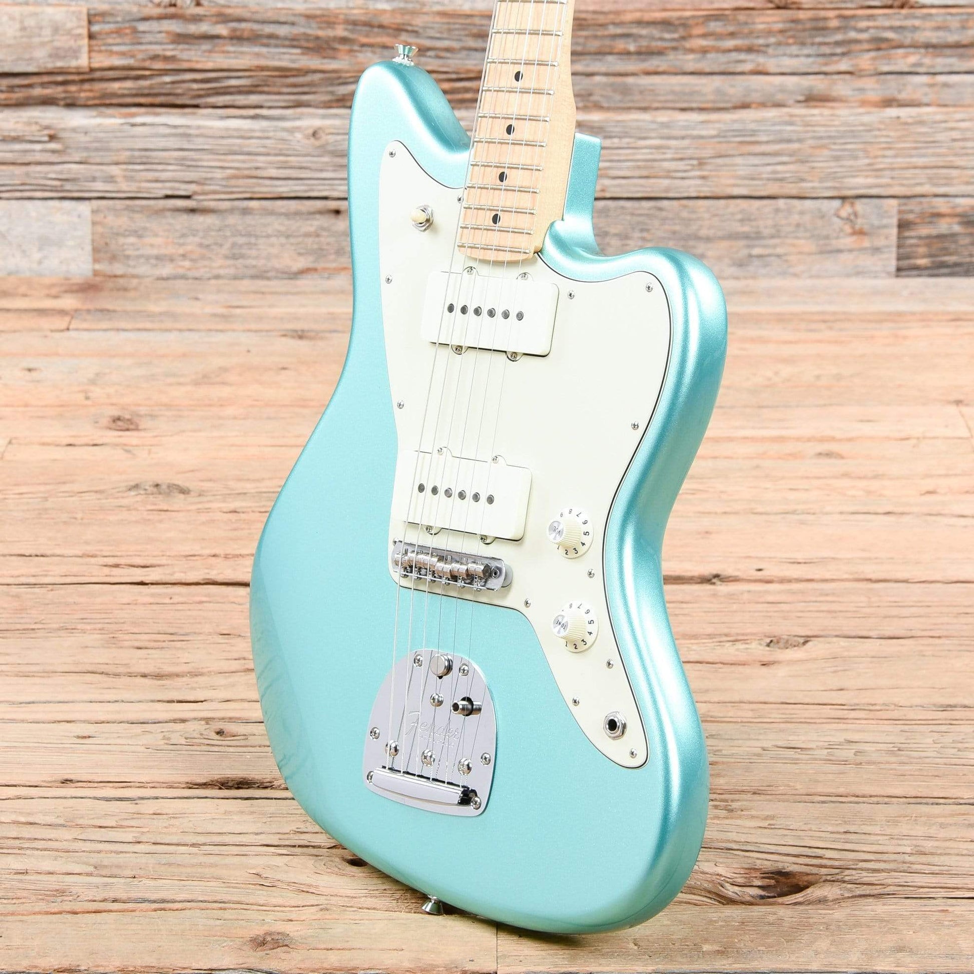 Fender American Pro Jazzmaster Mystic Seafoam 2017 Electric Guitars / Solid Body