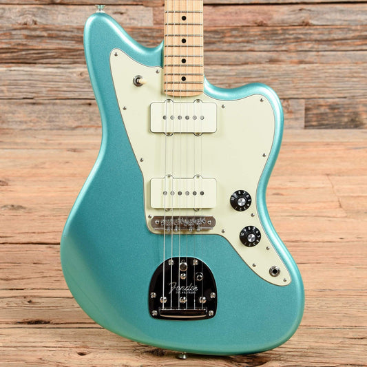 Fender American Pro Jazzmaster Mystic Seafoam 2017 Electric Guitars / Solid Body