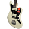Fender American Pro Jazzmaster RW Olympic White w/ Black Pickguard Electric Guitars / Solid Body