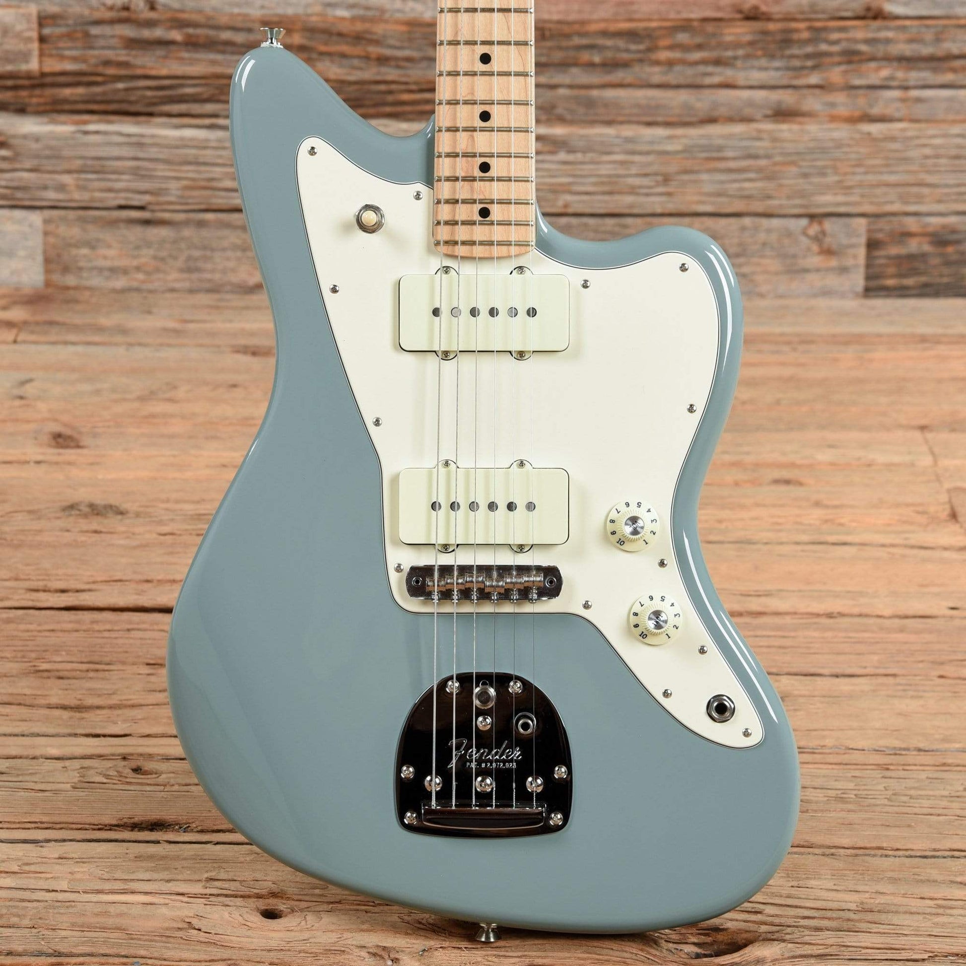 Fender American Pro Jazzmaster Sonic Grey 2019 Electric Guitars / Solid Body