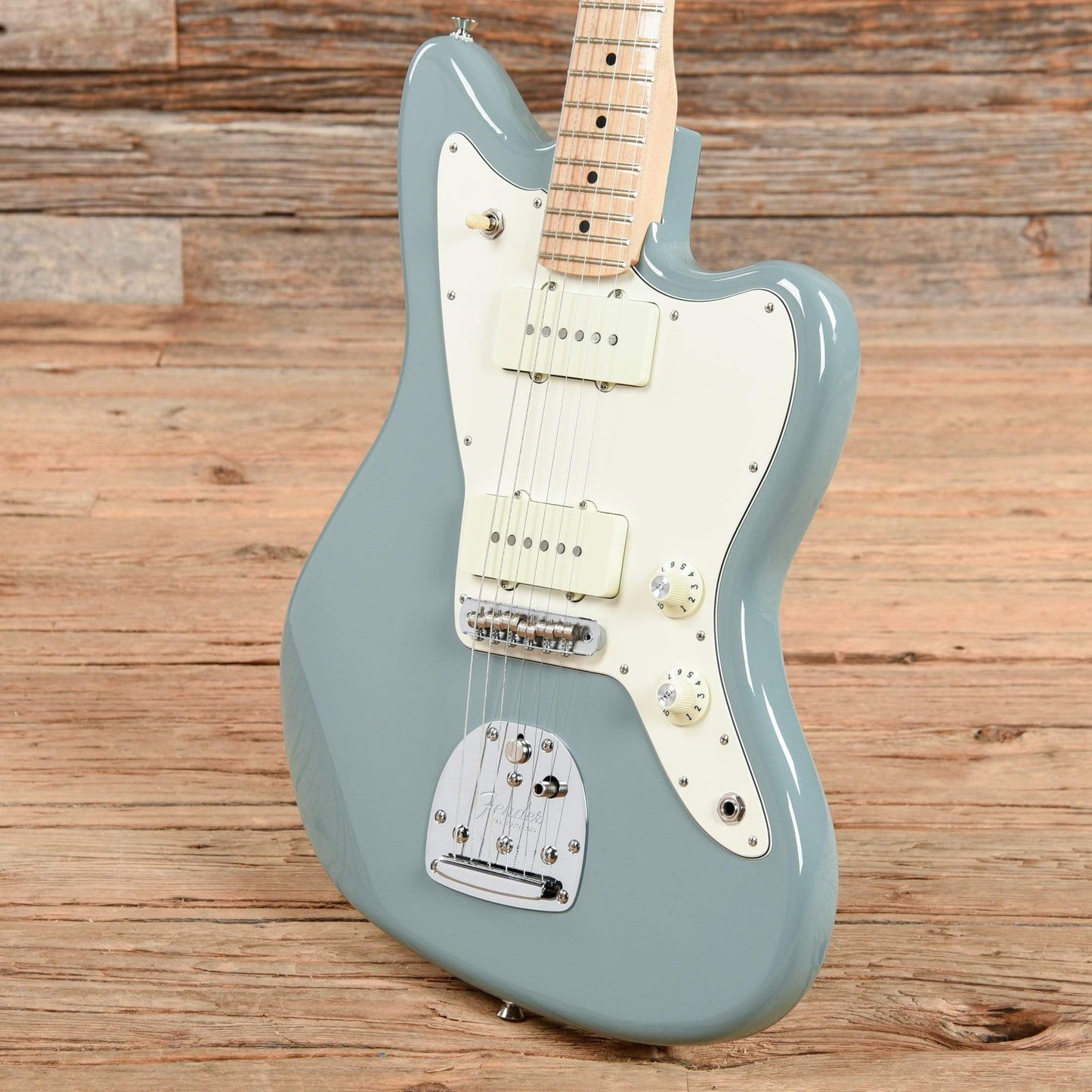 Fender American Pro Jazzmaster Sonic Grey 2019 Electric Guitars / Solid Body