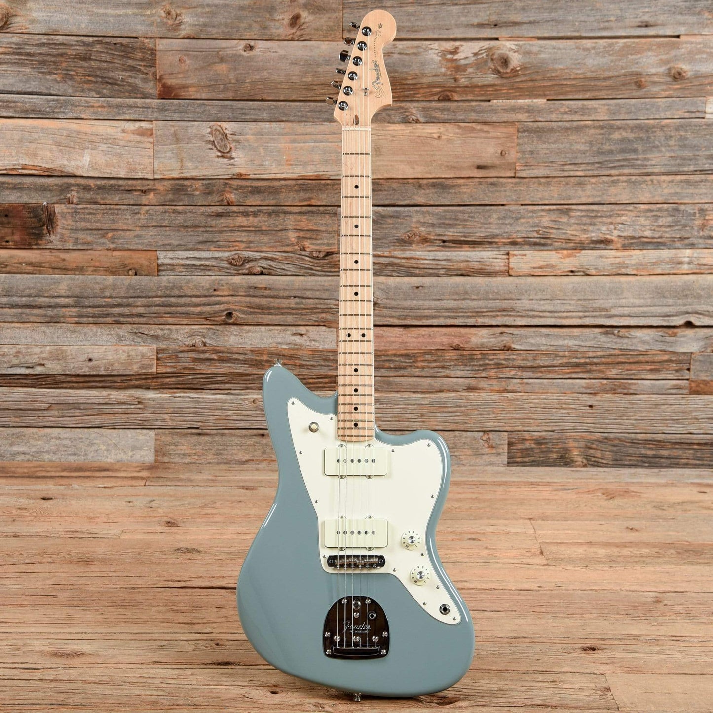 Fender American Pro Jazzmaster Sonic Grey 2019 Electric Guitars / Solid Body
