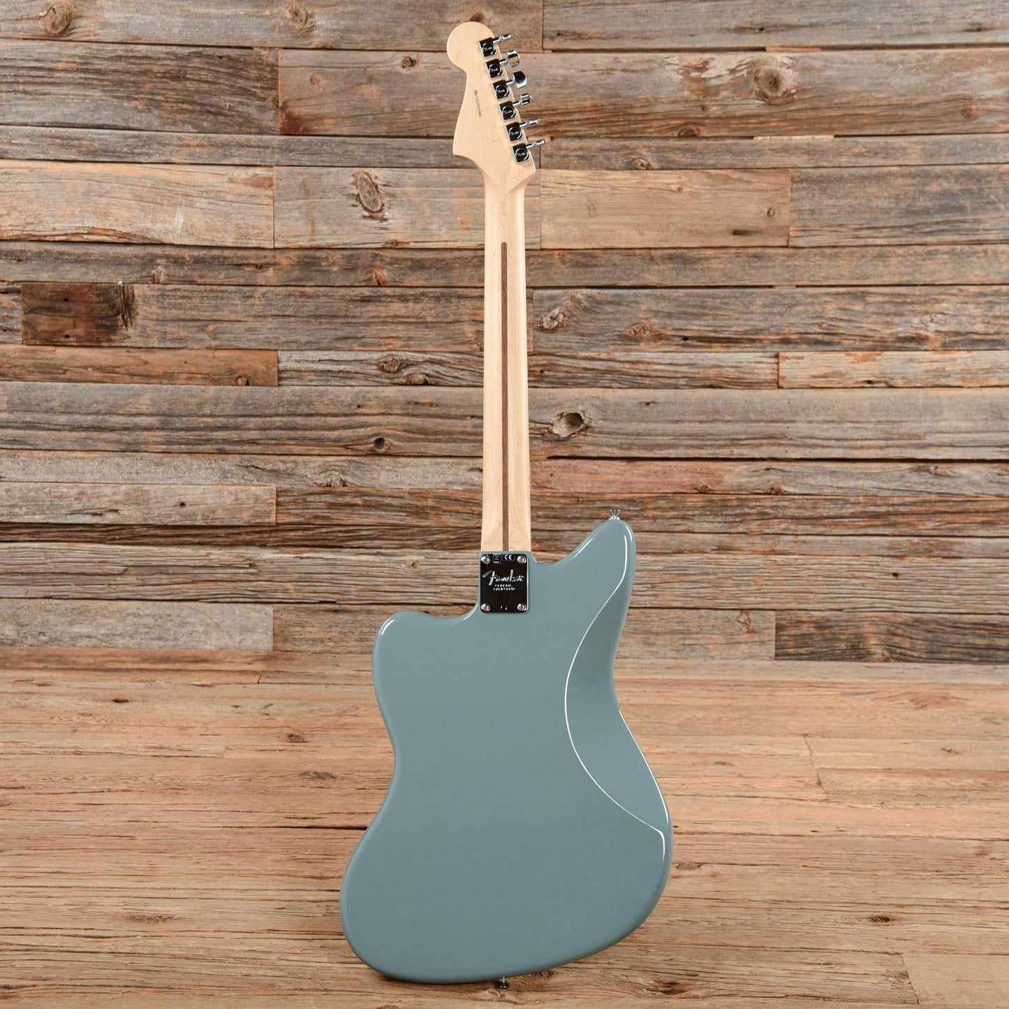 Fender American Pro Jazzmaster Sonic Grey 2019 Electric Guitars / Solid Body