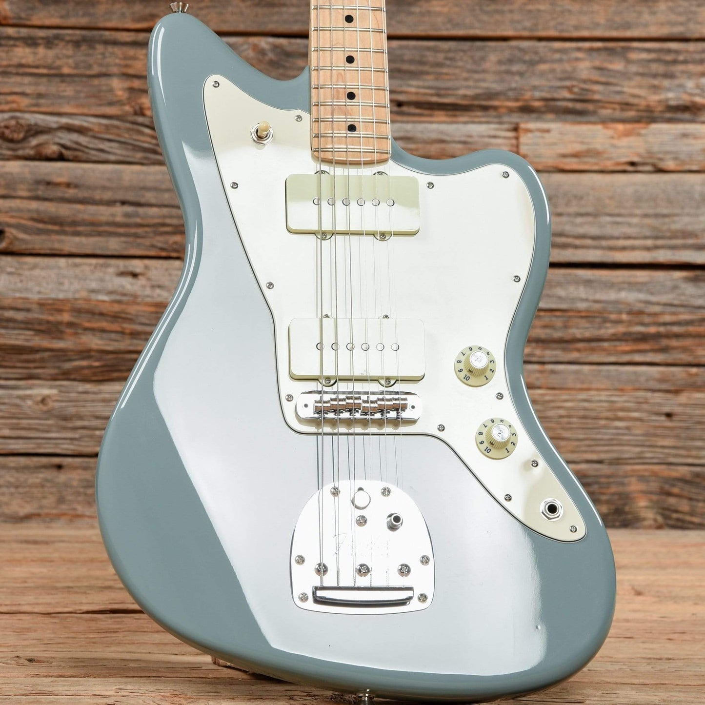 Fender American Pro Jazzmaster Sonic Grey 2019 Electric Guitars / Solid Body