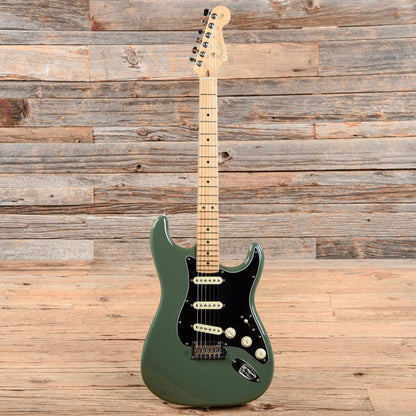 Fender American Pro Stratocaster Antique Olive 2016 Electric Guitars / Solid Body