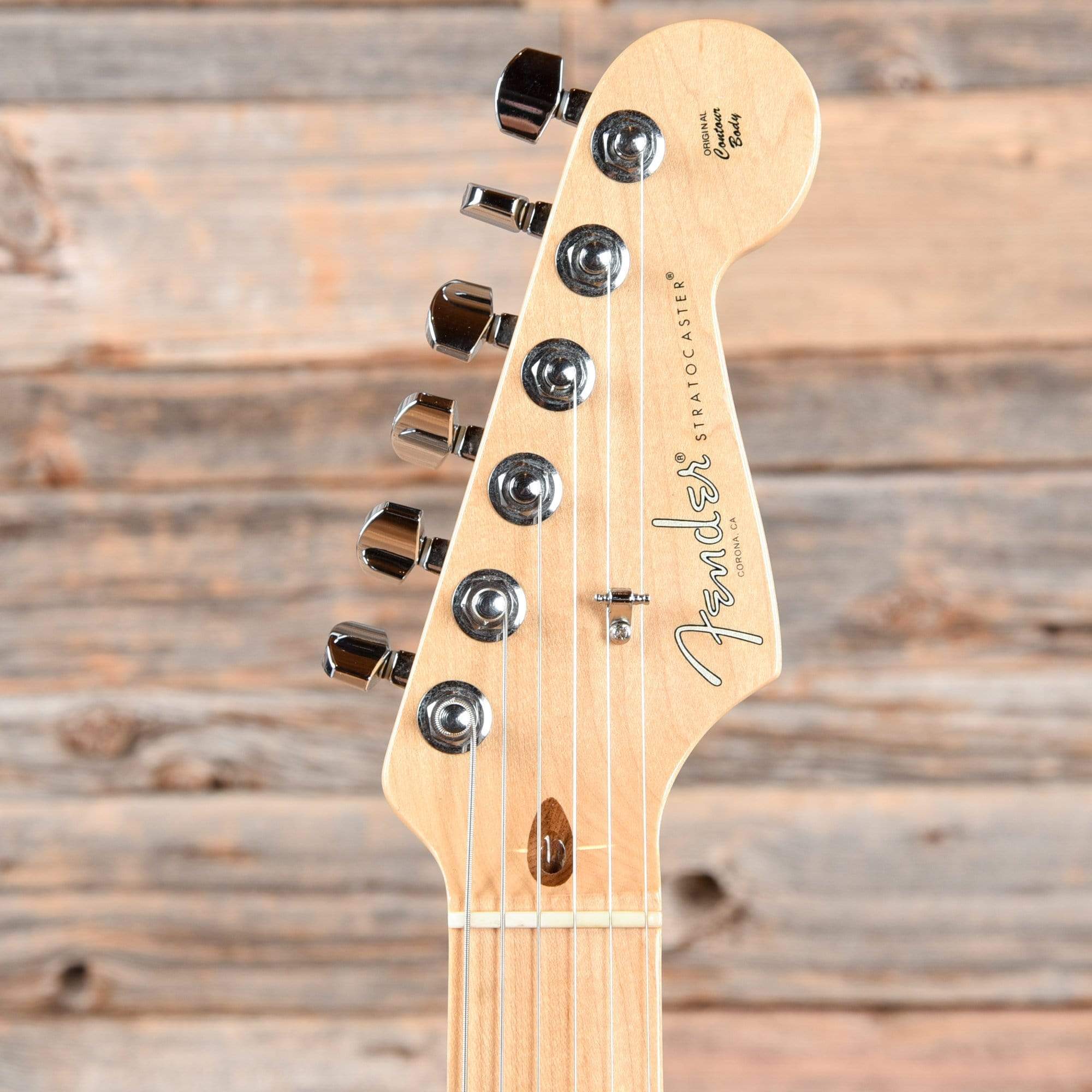 Fender American Pro Stratocaster Antique Olive 2016 Electric Guitars / Solid Body