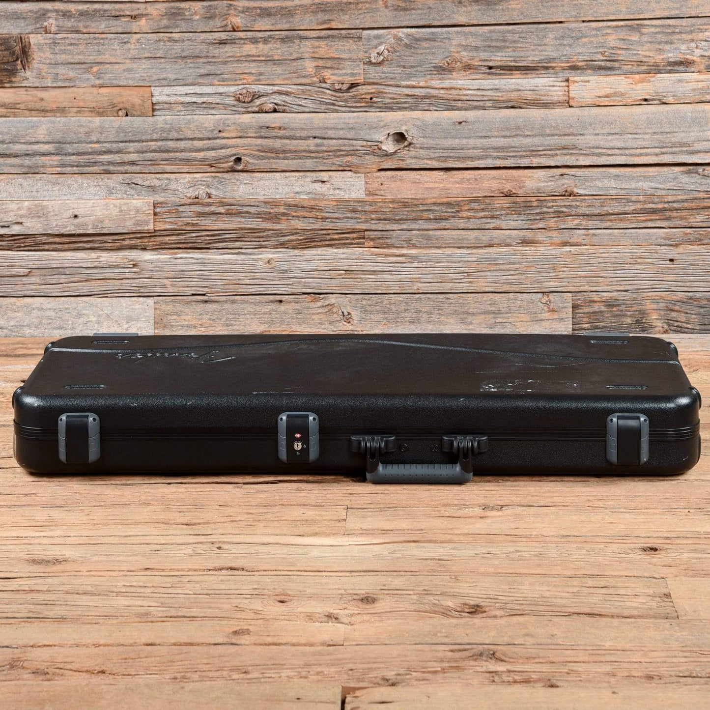 Fender American Pro Stratocaster Antique Olive 2016 Electric Guitars / Solid Body