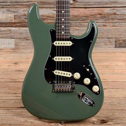 Fender American Pro Stratocaster Antique Olive 2016 Electric Guitars / Solid Body