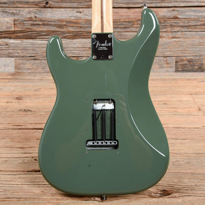 Fender American Pro Stratocaster Antique Olive 2016 Electric Guitars / Solid Body