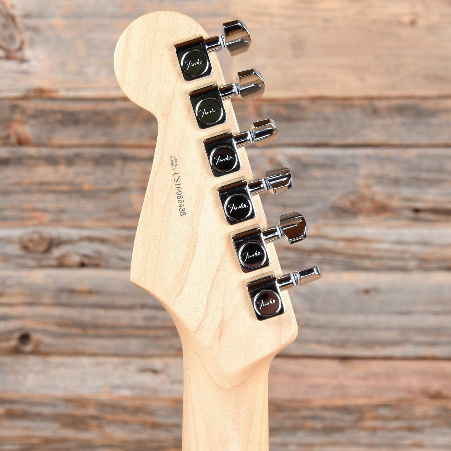 Fender American Pro Stratocaster Antique Olive 2016 Electric Guitars / Solid Body