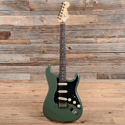 Fender American Pro Stratocaster Antique Olive 2016 Electric Guitars / Solid Body