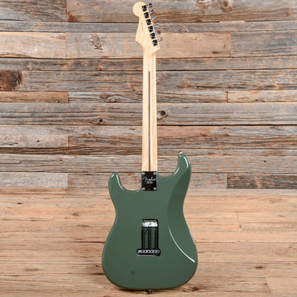 Fender American Pro Stratocaster Antique Olive 2016 Electric Guitars / Solid Body