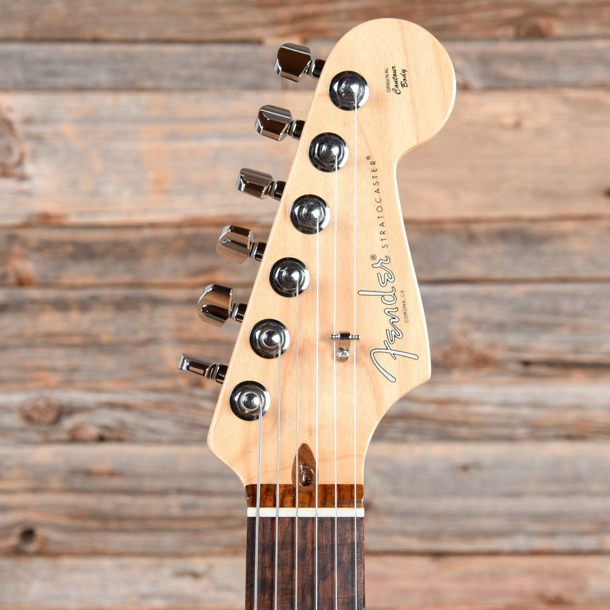 Fender American Pro Stratocaster Antique Olive 2016 Electric Guitars / Solid Body