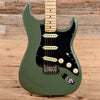 Fender American Pro Stratocaster Antique Olive 2017 Electric Guitars / Solid Body