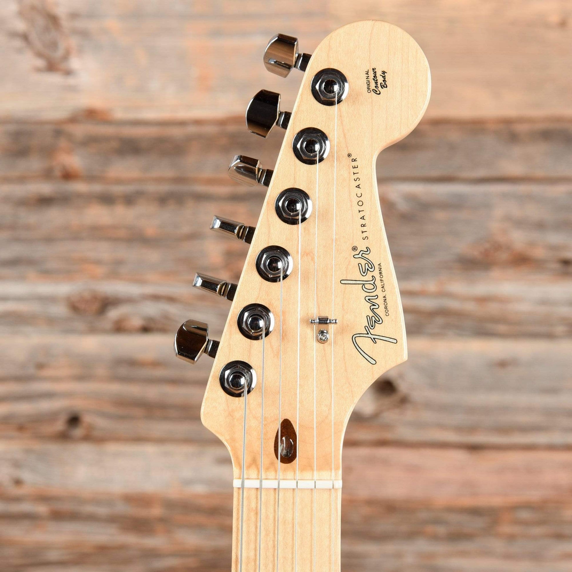 Fender American Pro Stratocaster Antique Olive 2017 Electric Guitars / Solid Body