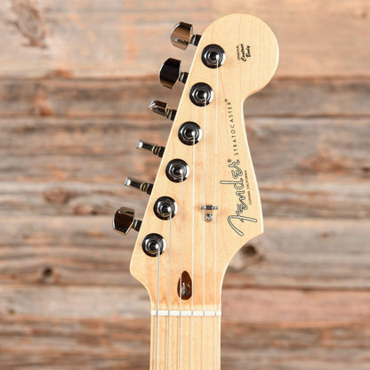 Fender American Pro Stratocaster Antique Olive 2017 Electric Guitars / Solid Body