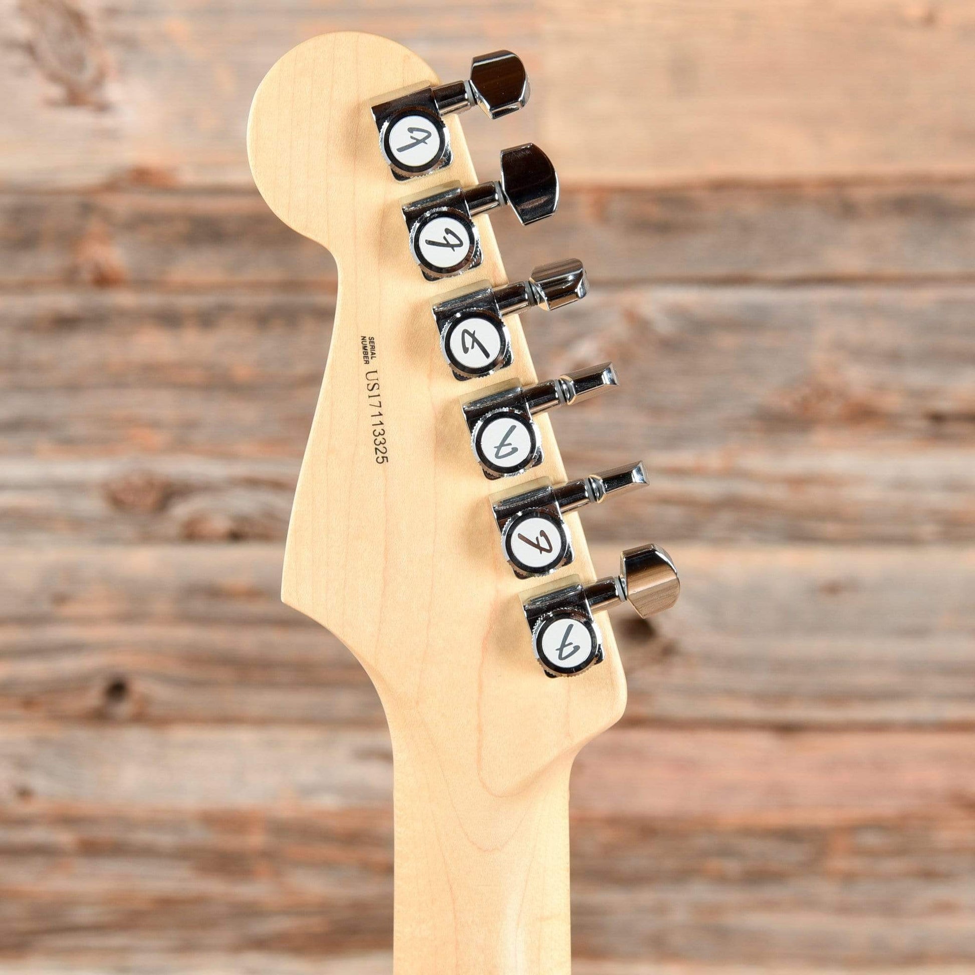 Fender American Pro Stratocaster Antique Olive 2017 Electric Guitars / Solid Body