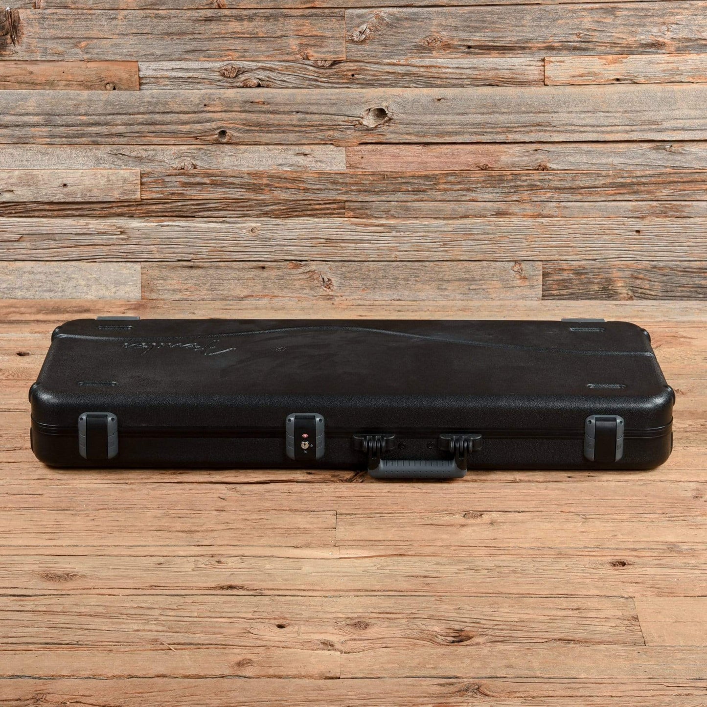 Fender American Pro Stratocaster Antique Olive 2017 Electric Guitars / Solid Body