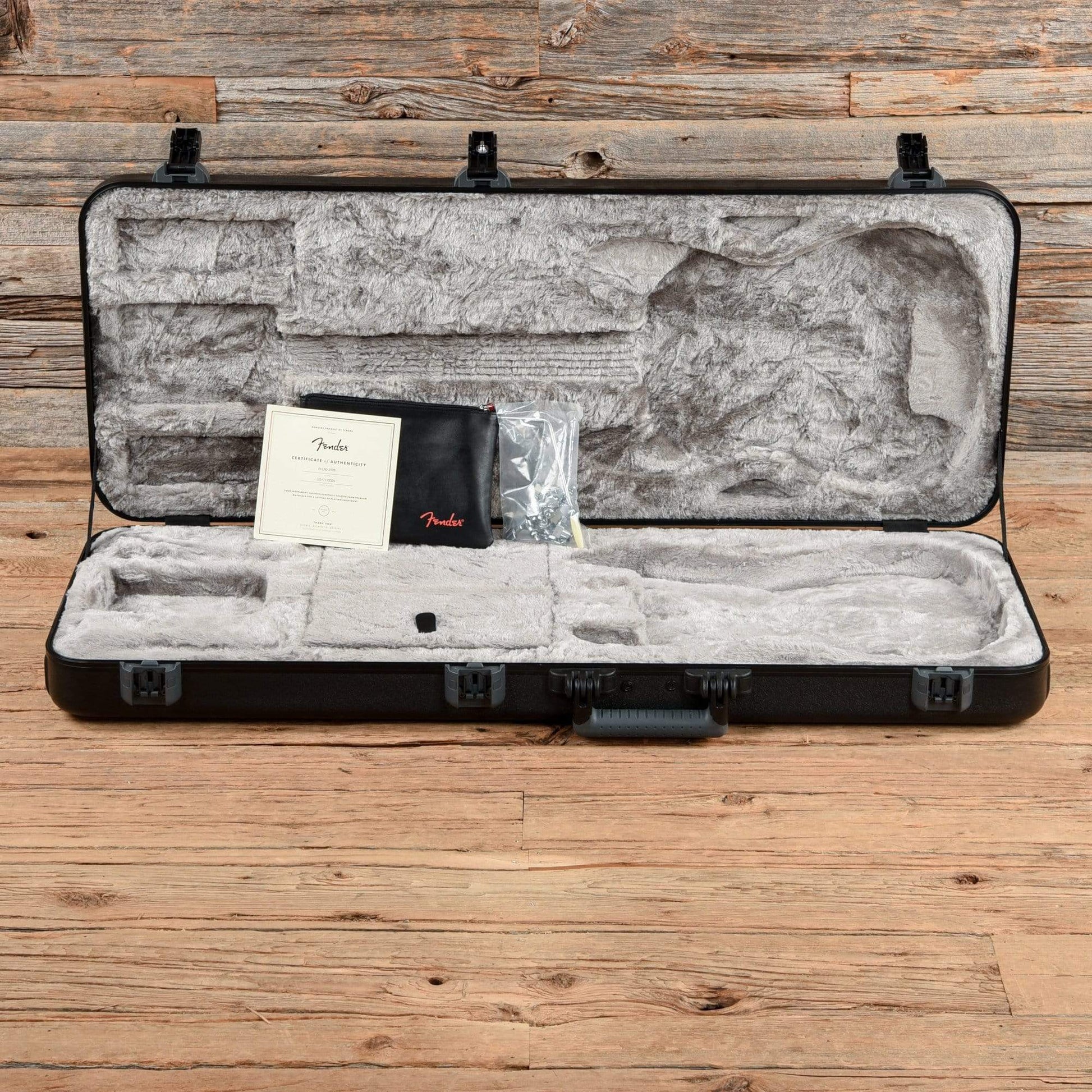 Fender American Pro Stratocaster Antique Olive 2017 Electric Guitars / Solid Body