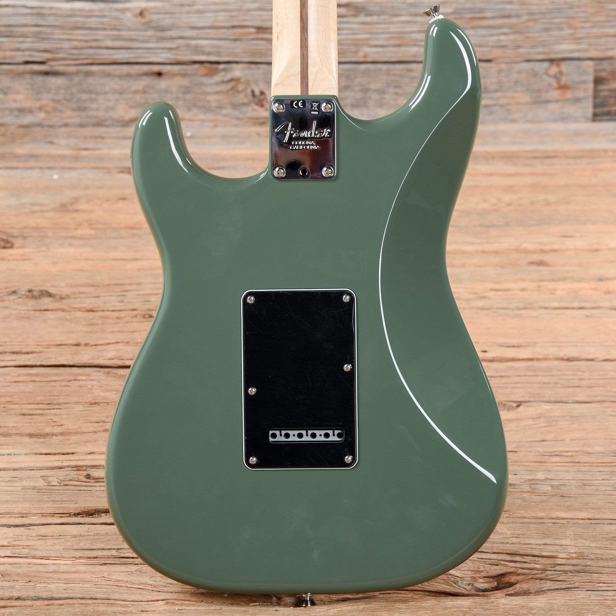 Fender American Pro Stratocaster Antique Olive USED Electric Guitars / Solid Body