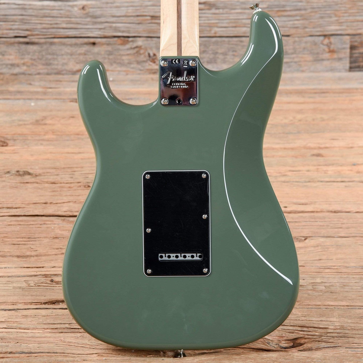 Fender American Pro Stratocaster Antique Olive USED Electric Guitars / Solid Body