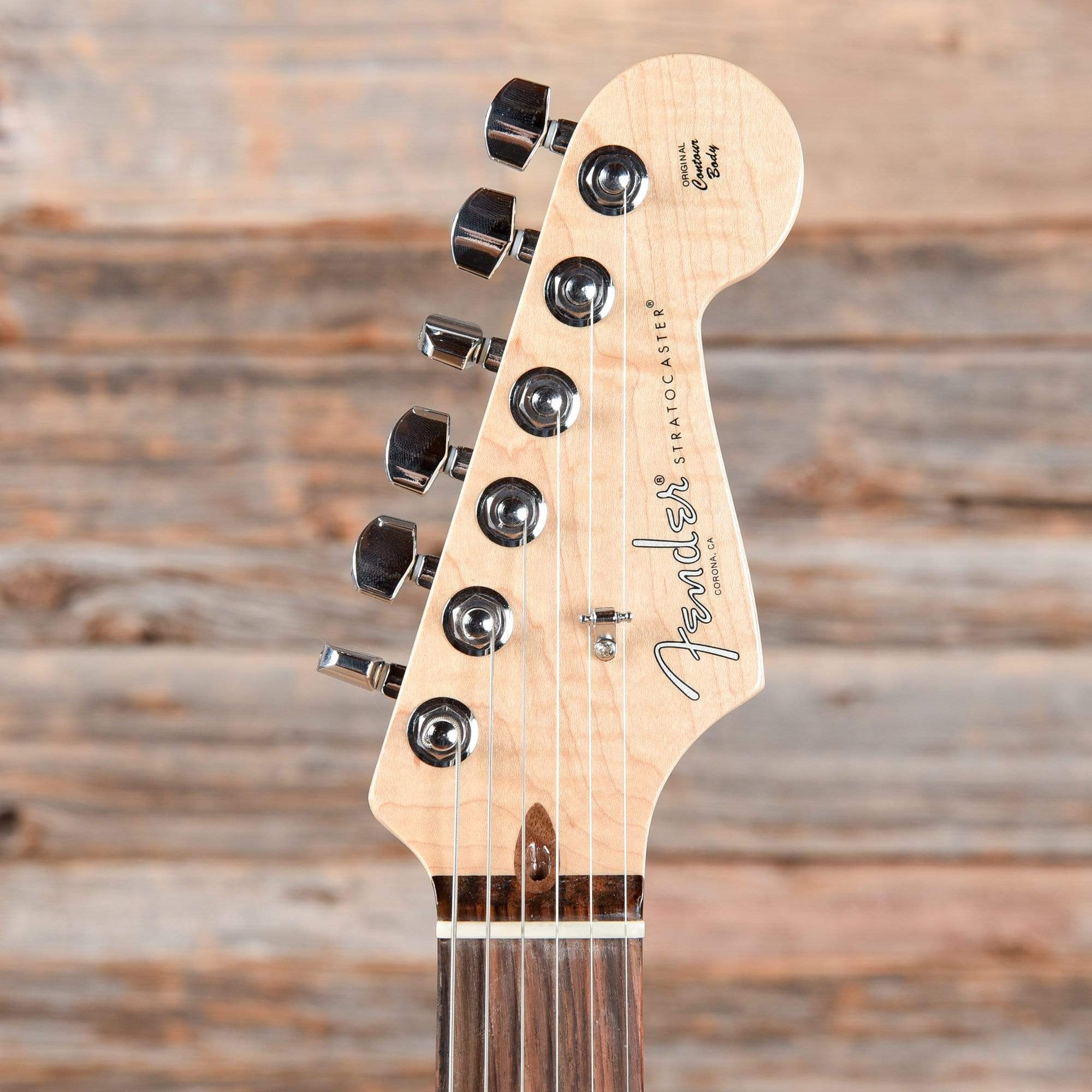 Fender American Pro Stratocaster Antique Olive USED Electric Guitars / Solid Body