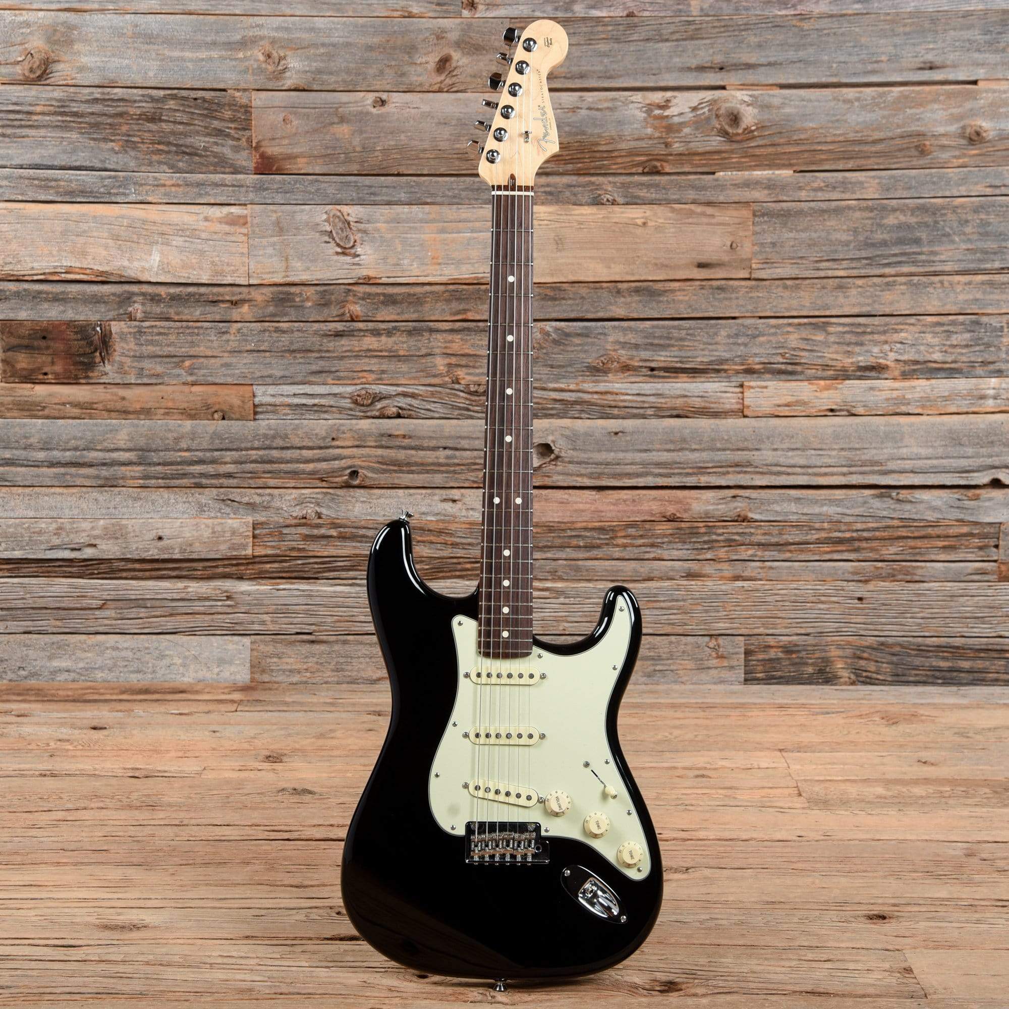 Fender American Pro Stratocaster Black 2016 Electric Guitars / Solid Body