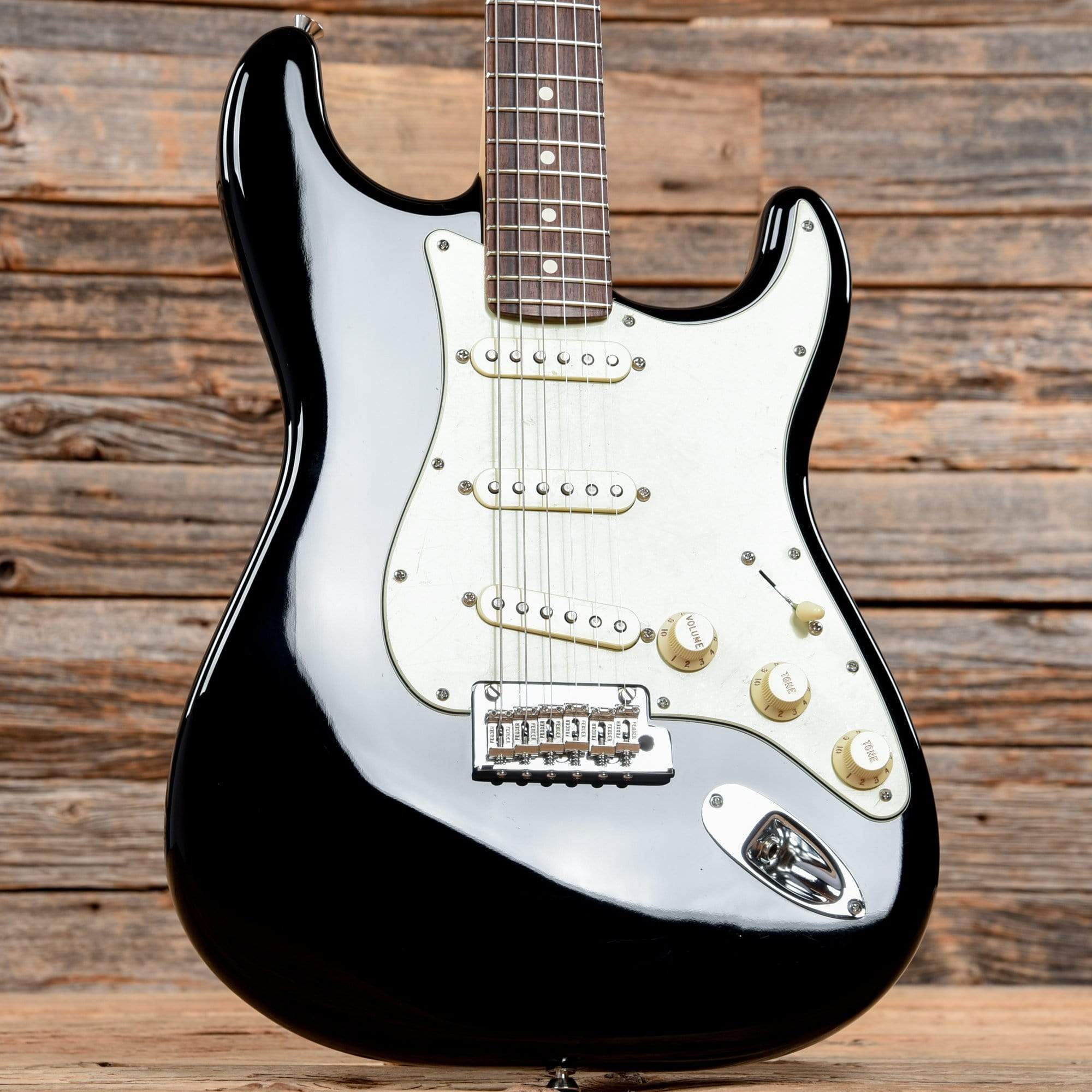 Fender American Pro Stratocaster Black 2016 Electric Guitars / Solid Body