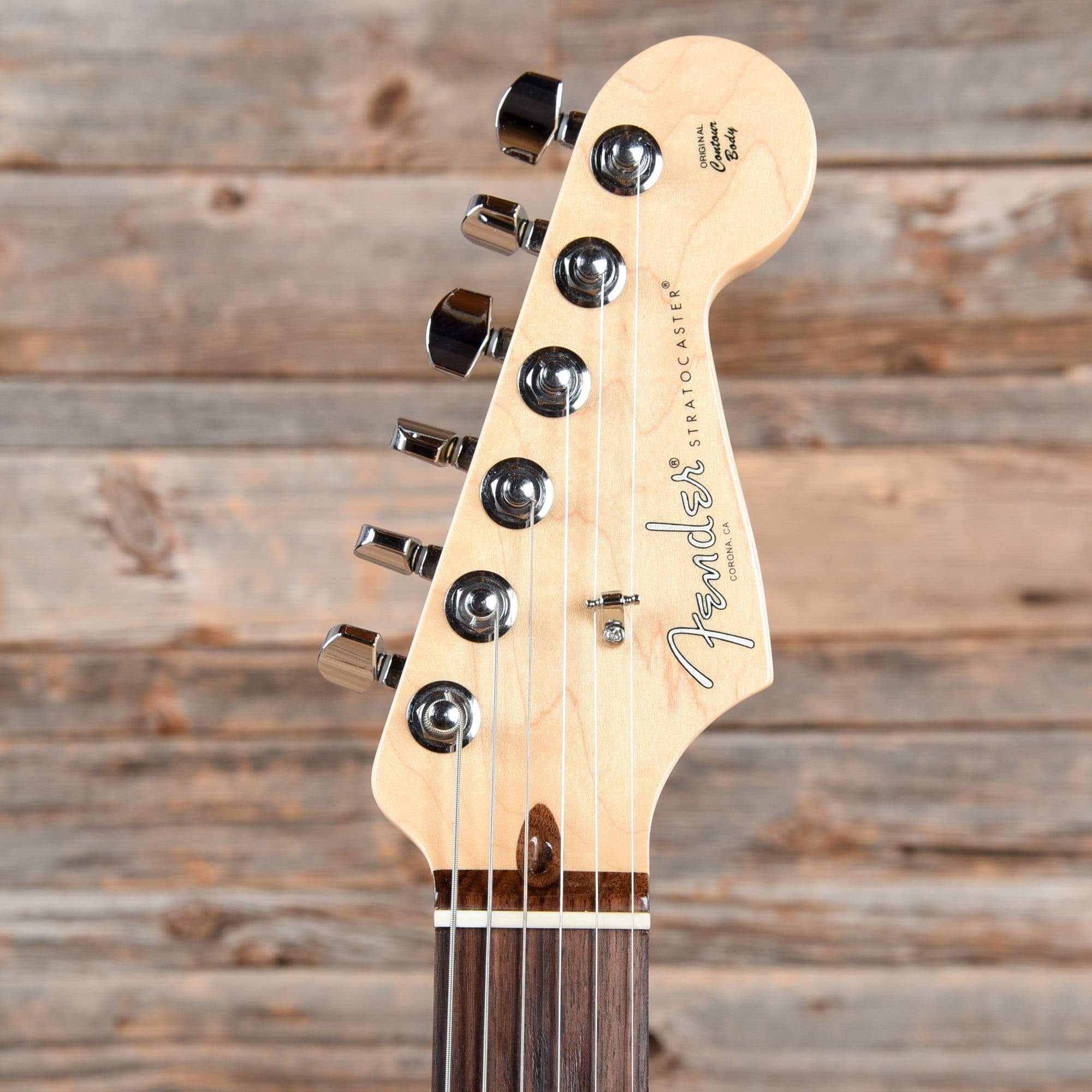 Fender American Pro Stratocaster Black 2016 Electric Guitars / Solid Body