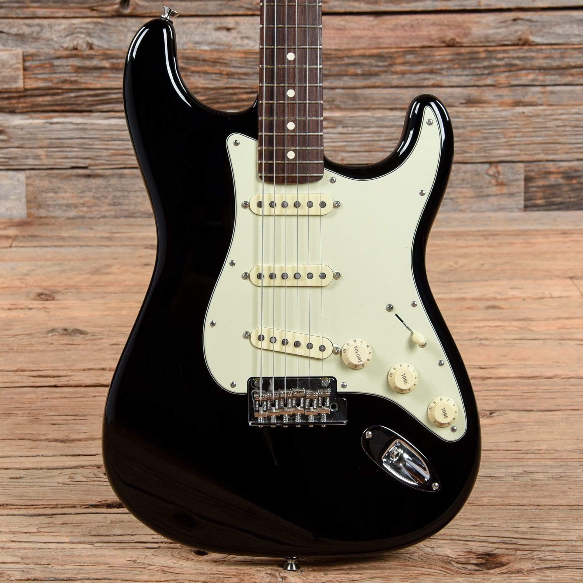 Fender American Pro Stratocaster Black 2016 Electric Guitars / Solid Body