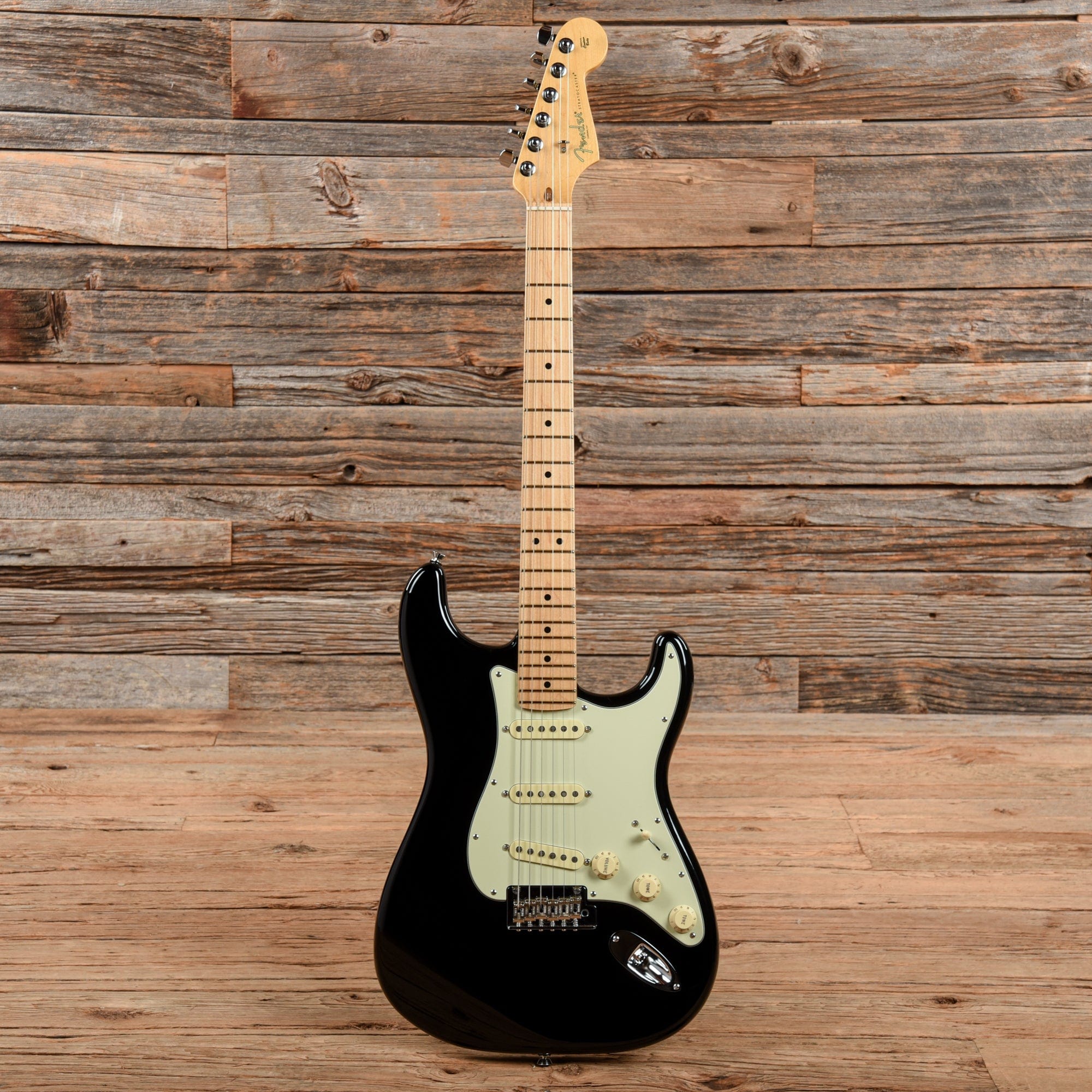 Fender American Pro Stratocaster Black 2017 Electric Guitars / Solid Body