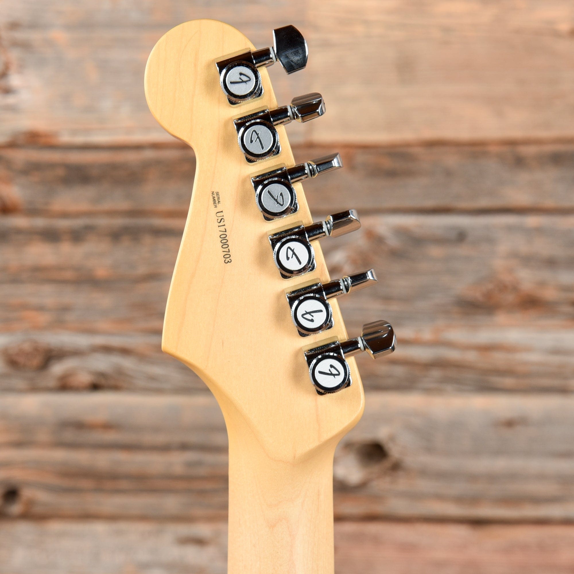 Fender American Pro Stratocaster Black 2017 Electric Guitars / Solid Body