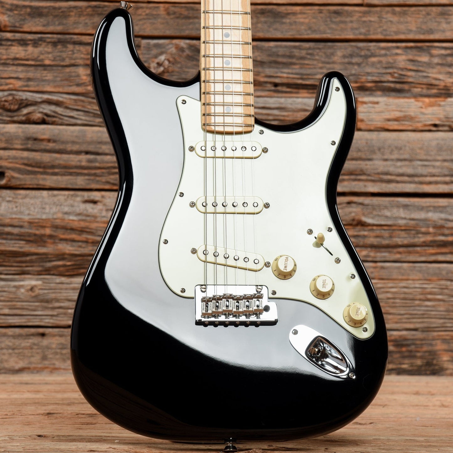 Fender American Pro Stratocaster Black 2017 Electric Guitars / Solid Body