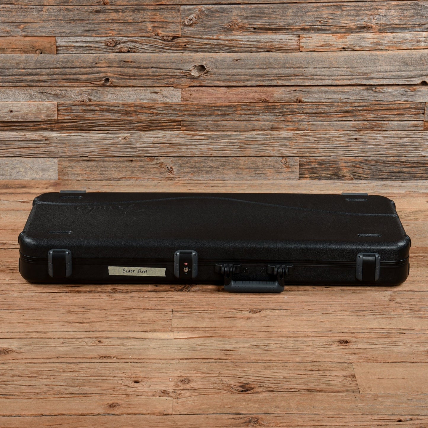 Fender American Pro Stratocaster Black 2017 Electric Guitars / Solid Body