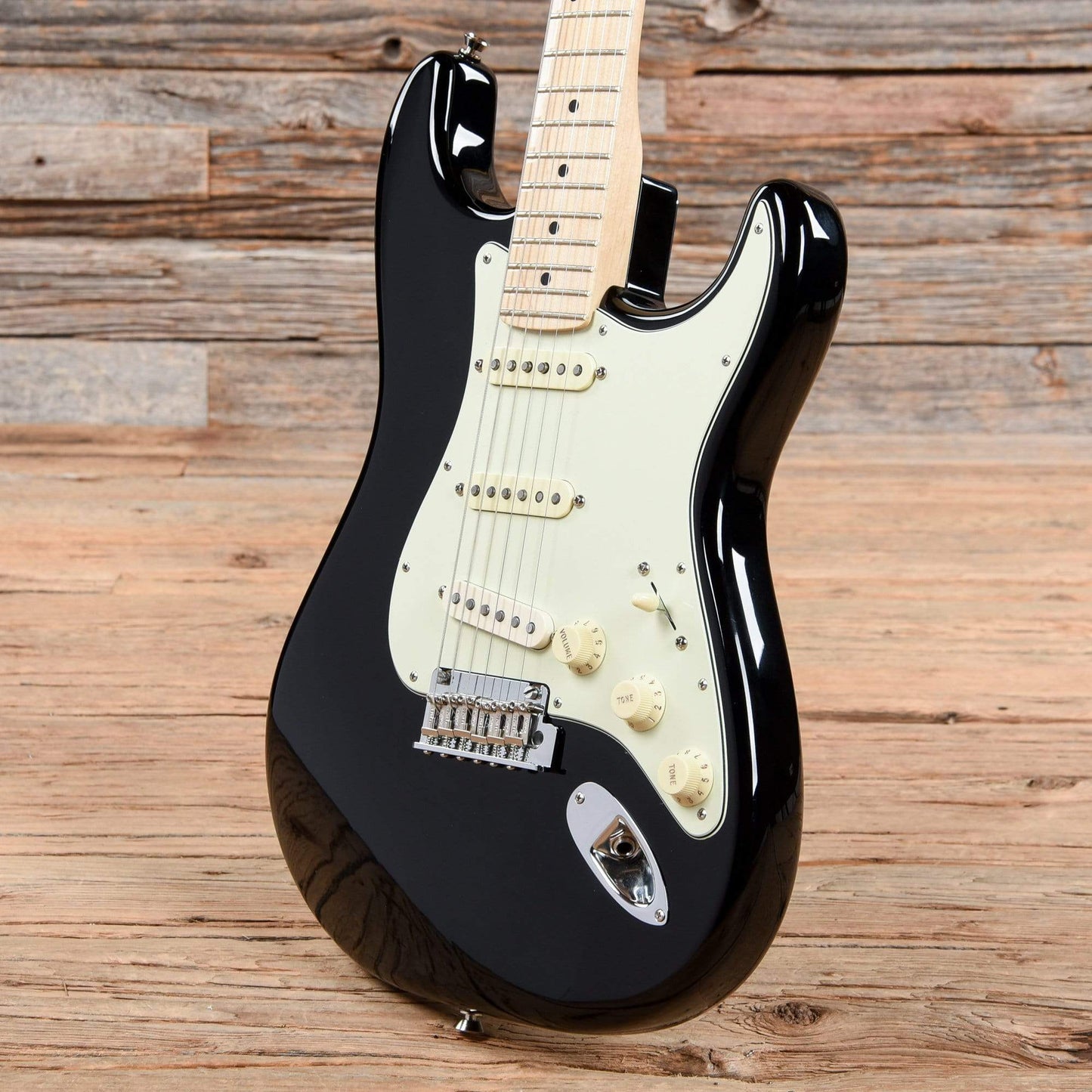 Fender American Pro Stratocaster Black 2018 Electric Guitars / Solid Body