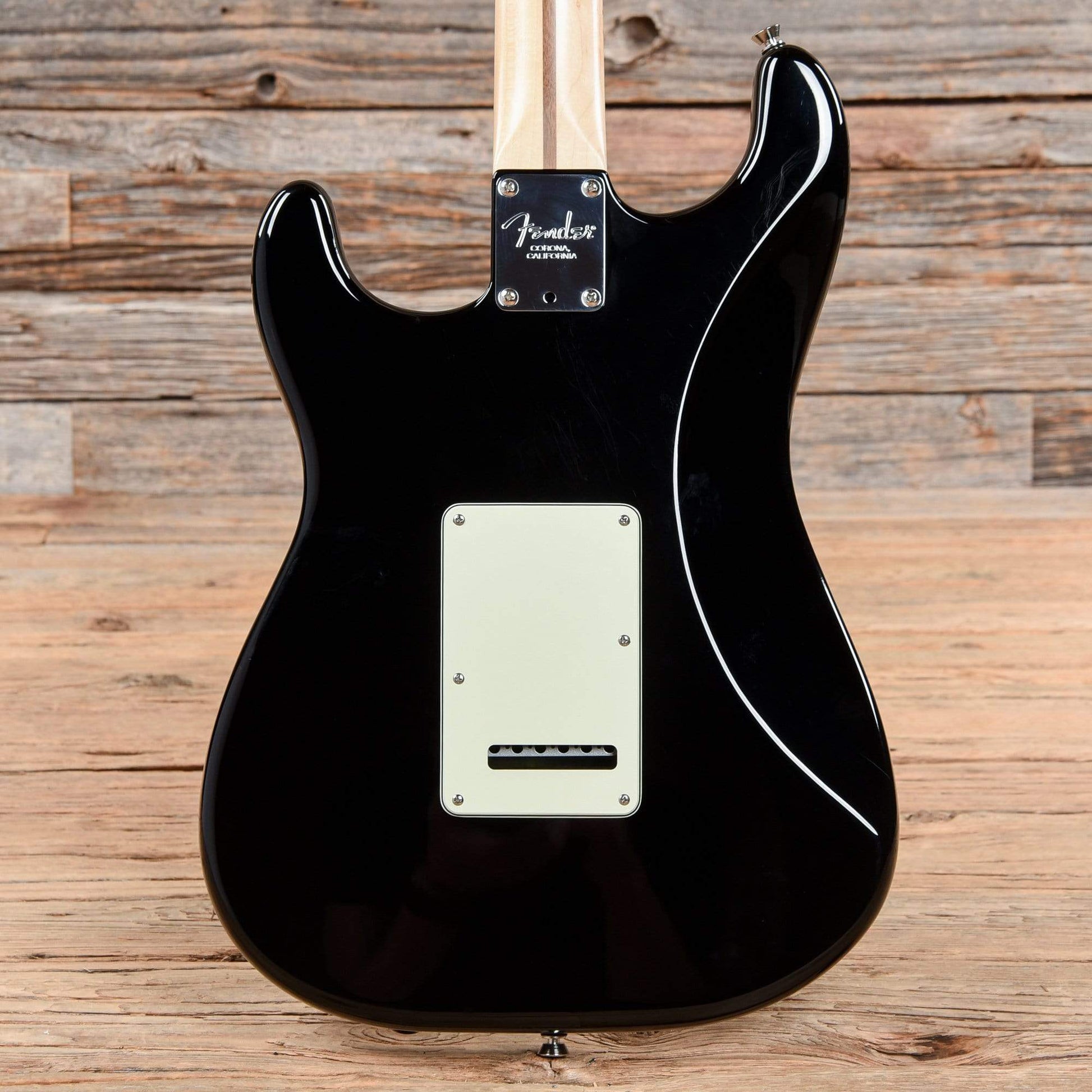 Fender American Pro Stratocaster Black 2018 Electric Guitars / Solid Body