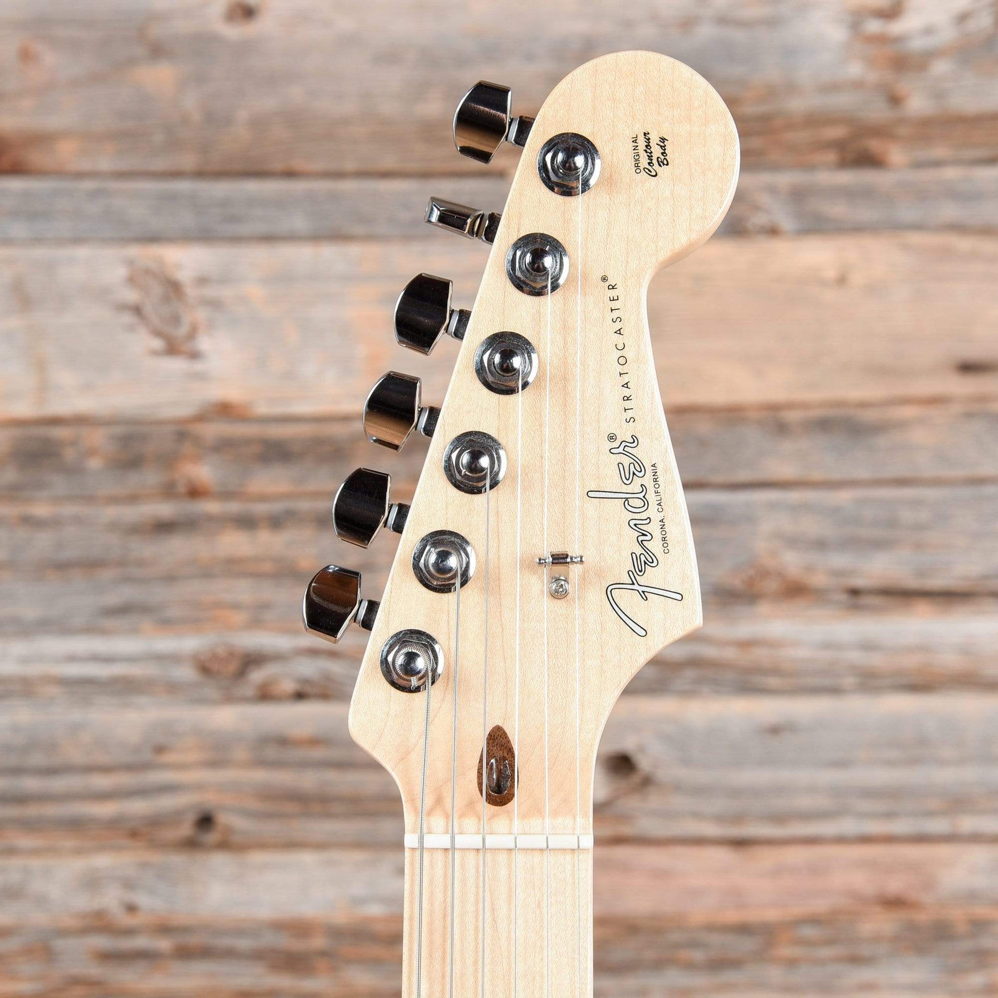 Fender American Pro Stratocaster Black 2018 Electric Guitars / Solid Body