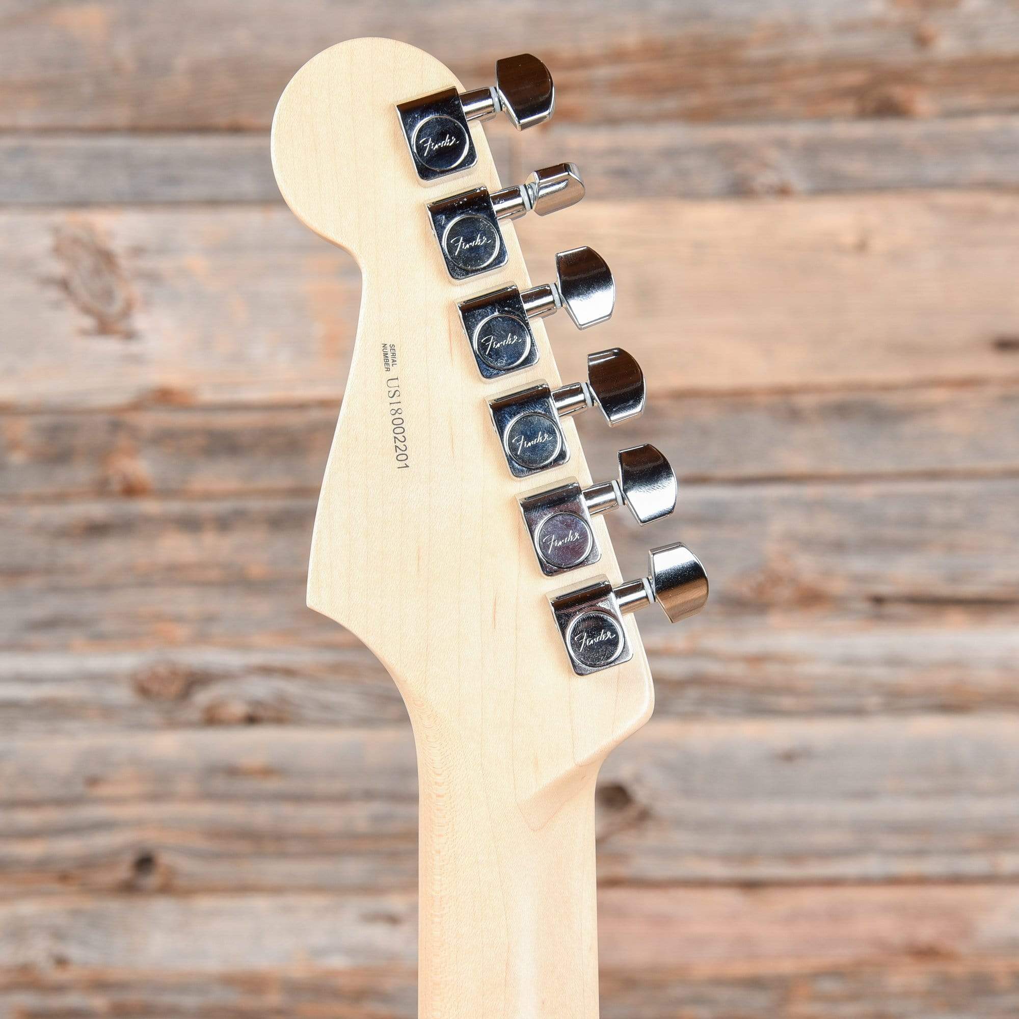 Fender American Pro Stratocaster Black 2018 – Chicago Music Exchange