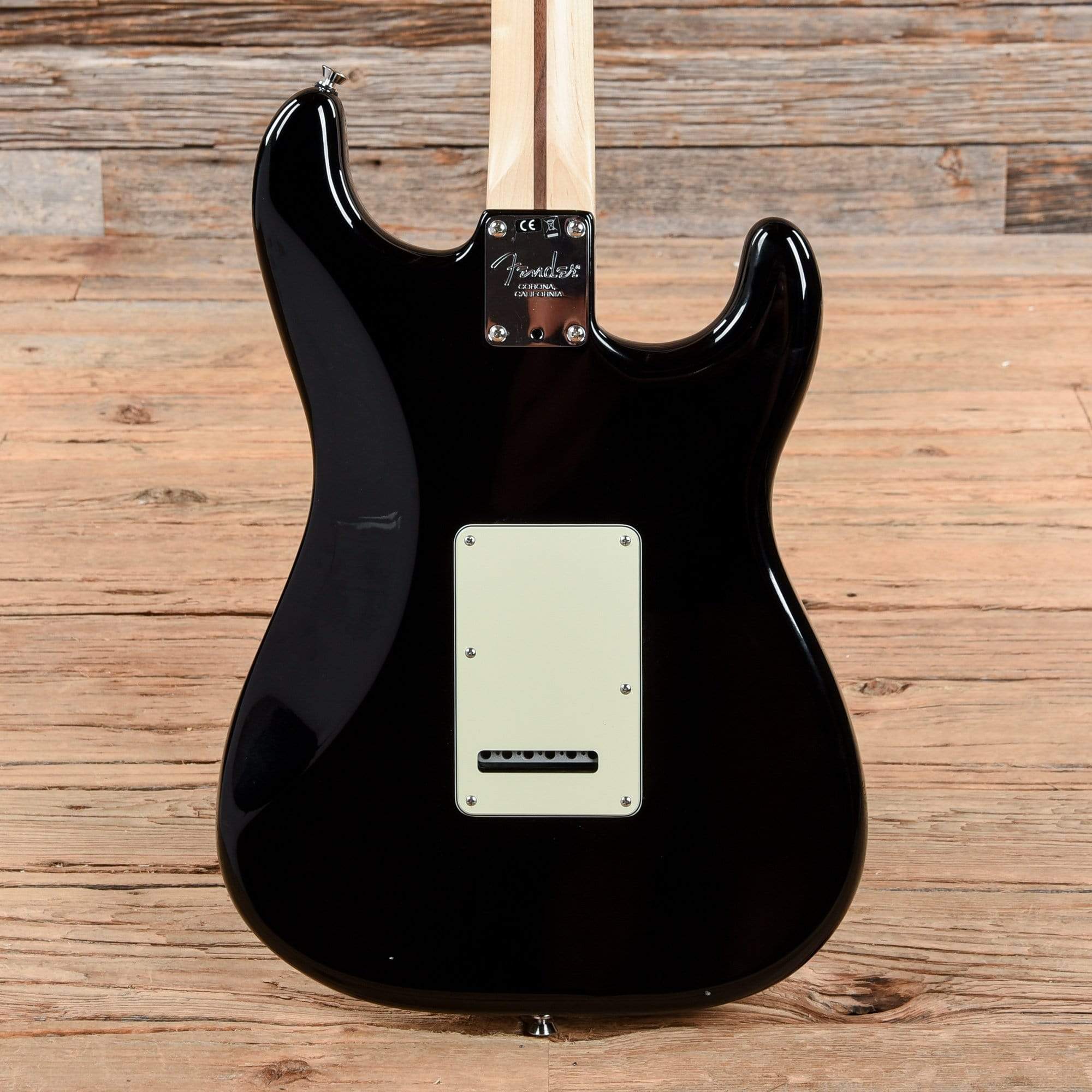 Fender American Pro Stratocaster Black 2018 LEFTY Electric Guitars / Solid Body