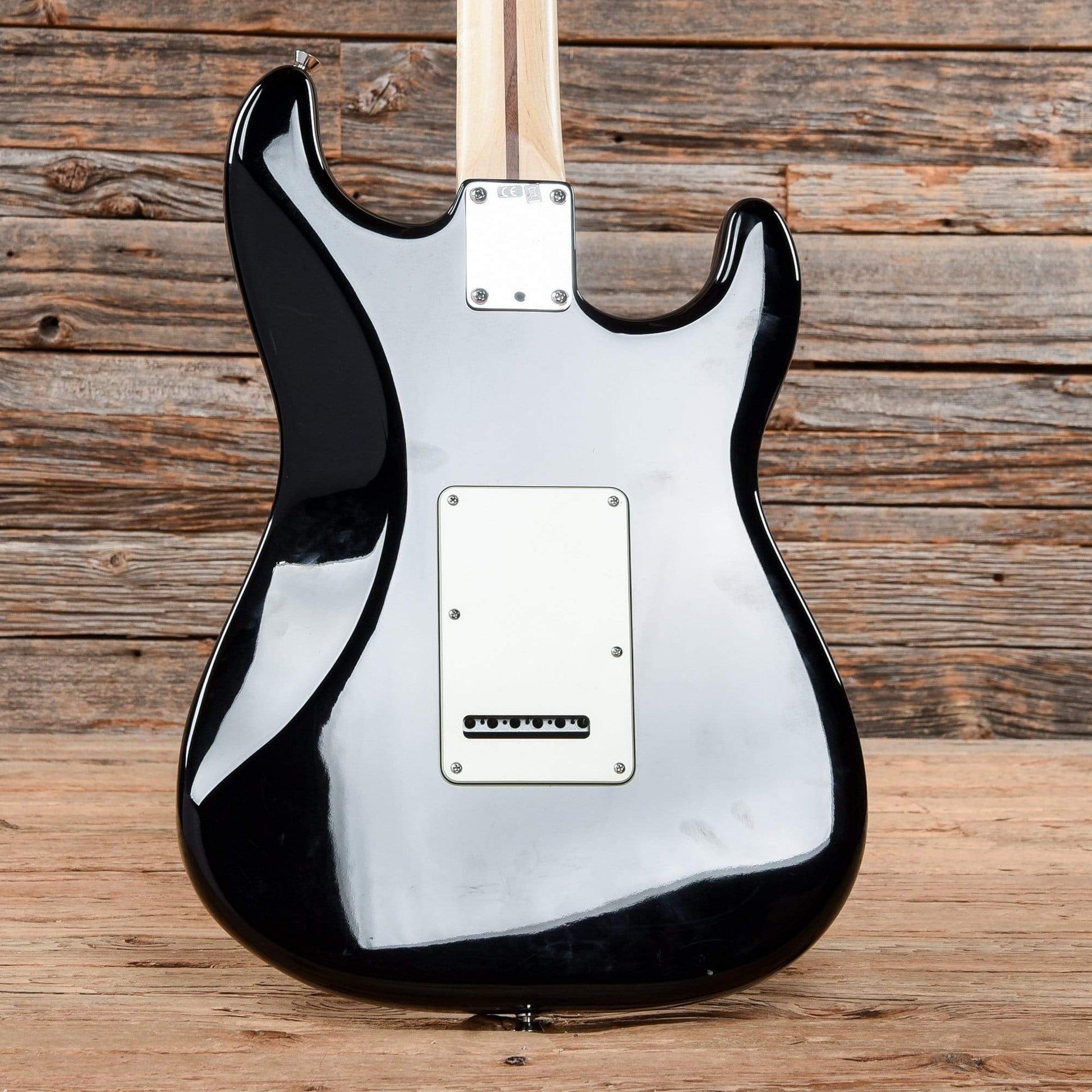 Fender American Pro Stratocaster Black 2018 LEFTY Electric Guitars / Solid Body