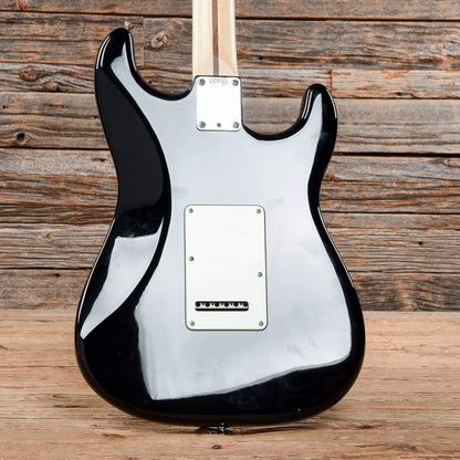 Fender American Pro Stratocaster Black 2018 LEFTY Electric Guitars / Solid Body