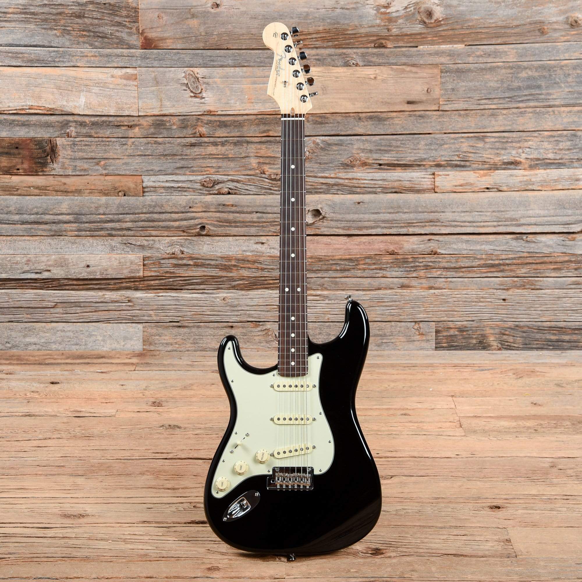 Fender American Pro Stratocaster Black 2018 LEFTY Electric Guitars / Solid Body