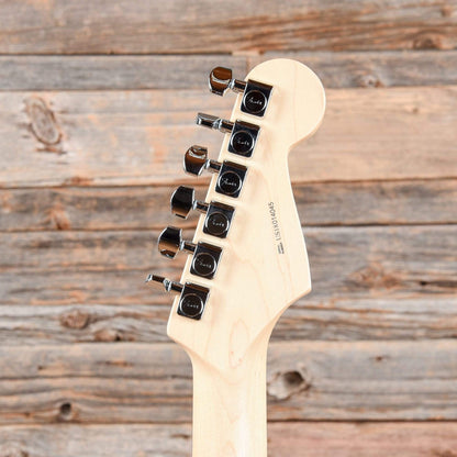 Fender American Pro Stratocaster Black 2018 LEFTY Electric Guitars / Solid Body